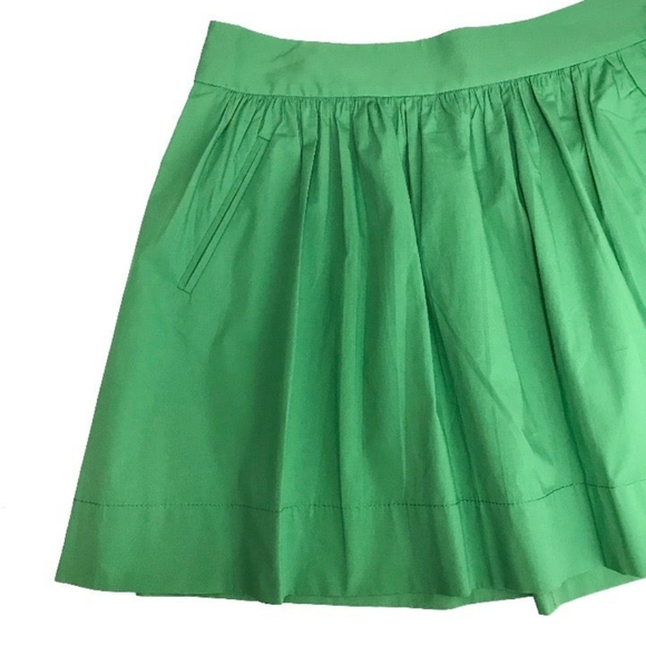 Banana Republic | Green Circle Skirt, Size 4 - Picture 5 of 11